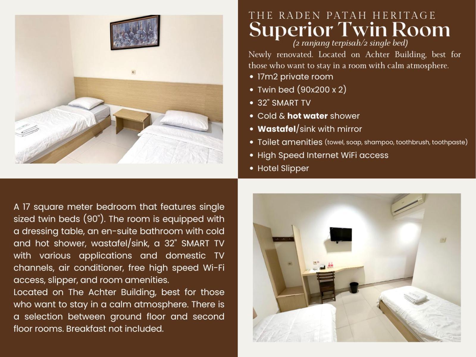 Hotel The Raden Patah Heritage Kota Semarang